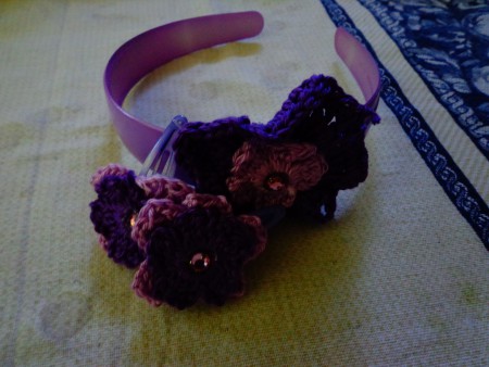 cerchietto e molletine